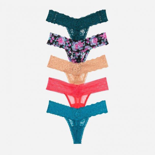 Набор женских трусиков Victoria's Secret танга S Разноцветный (2033320831)