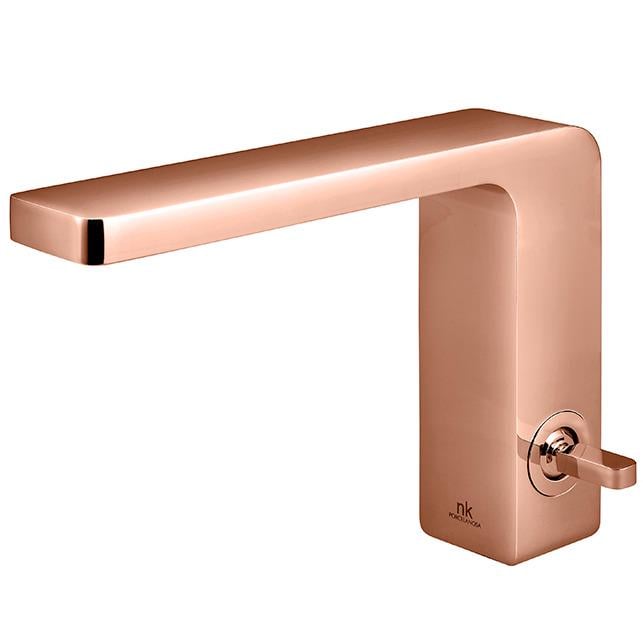 Смеситель для умывальника Noken Lounge 100210909 однорычажный Бронзовый (163285)