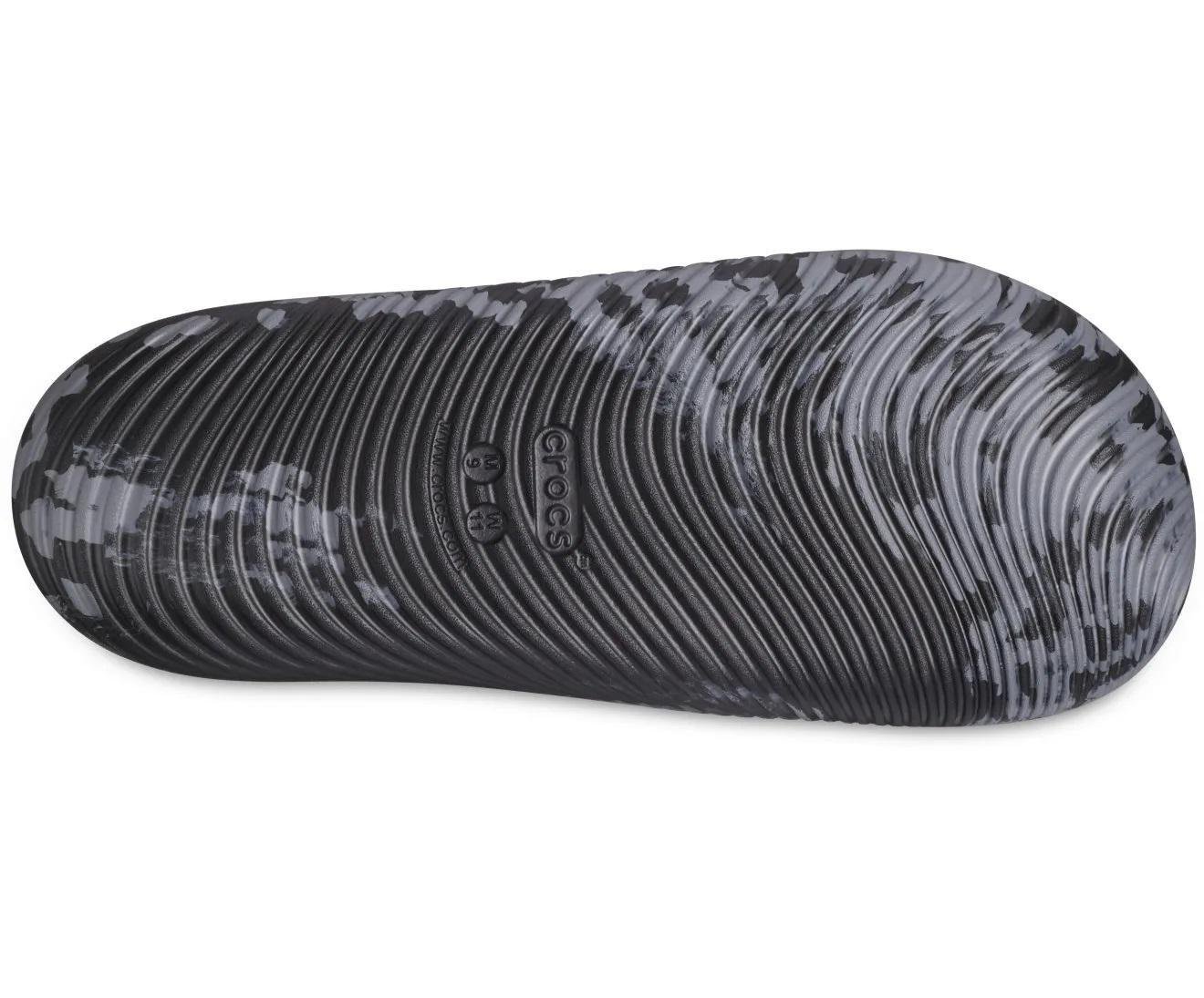 Шльопанці Crocs Mellow Marbled Slide M8W10 208579 р. 41 26,5 см Black/Charcoal - фото 5 Шльопанці Crocs Mellow Marbled Slide M8W10 208579 р. 41 26,5 см Black/Charcoal - фото 5