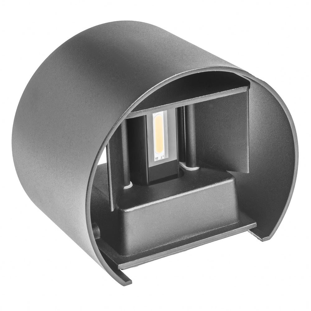 Подсветка LED фасадная Brille IP54 AL-252/6 W NW BK