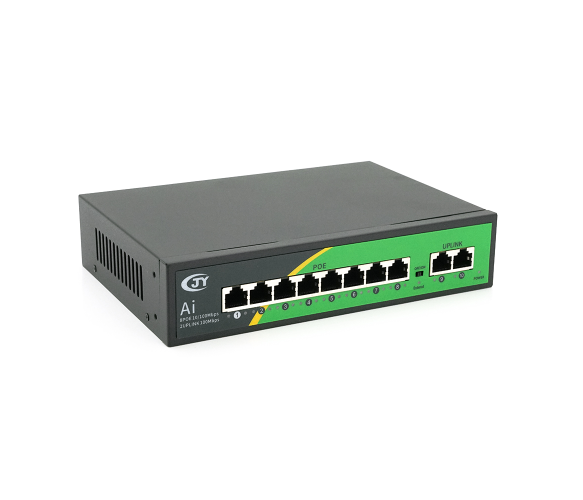 Коммутатор SICSO JY-1010B 8 POE