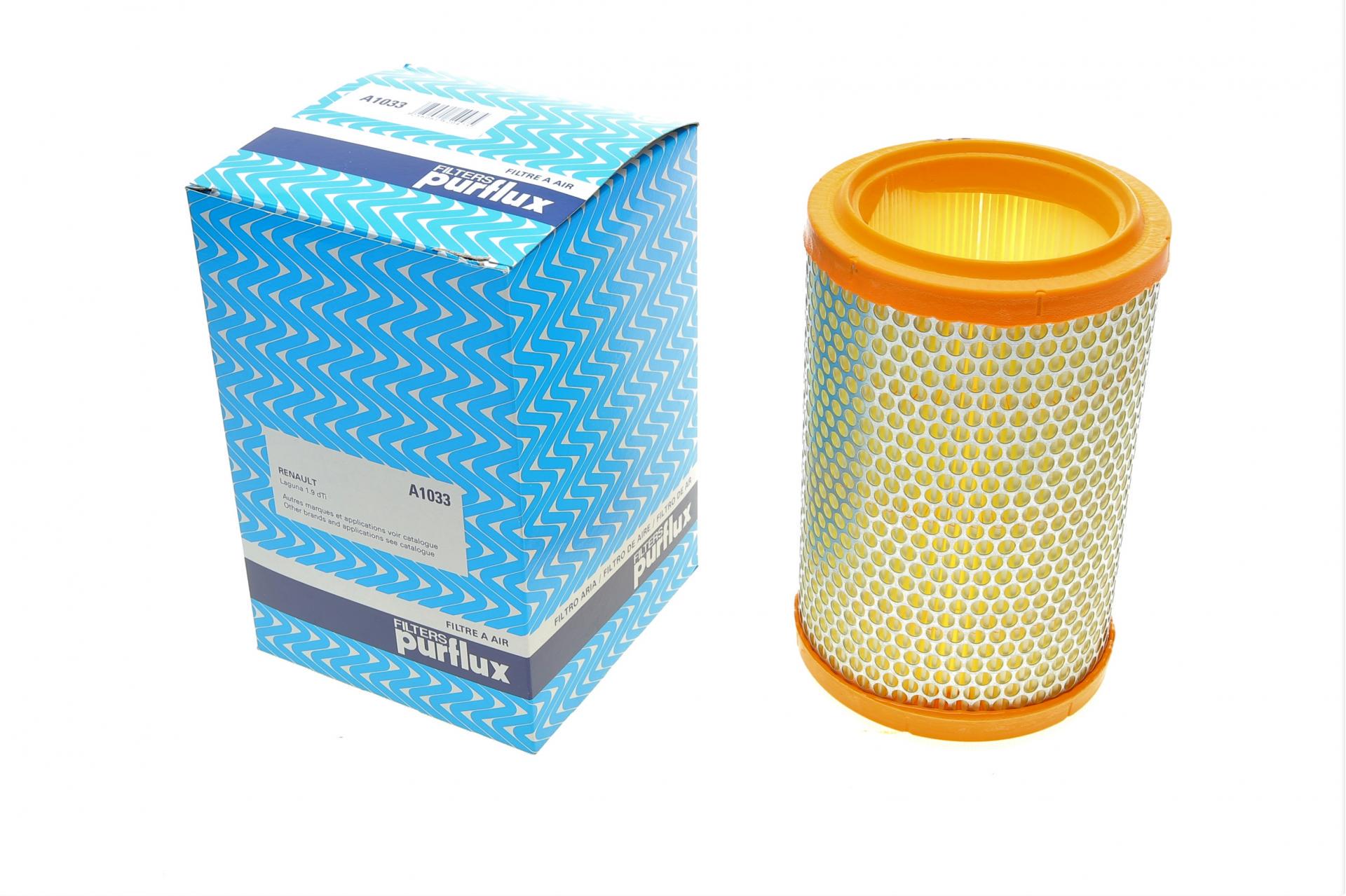 Фильтр воздушный PURFLUX для Renault Laguna 1,9dCi 97-01- (A1033)
