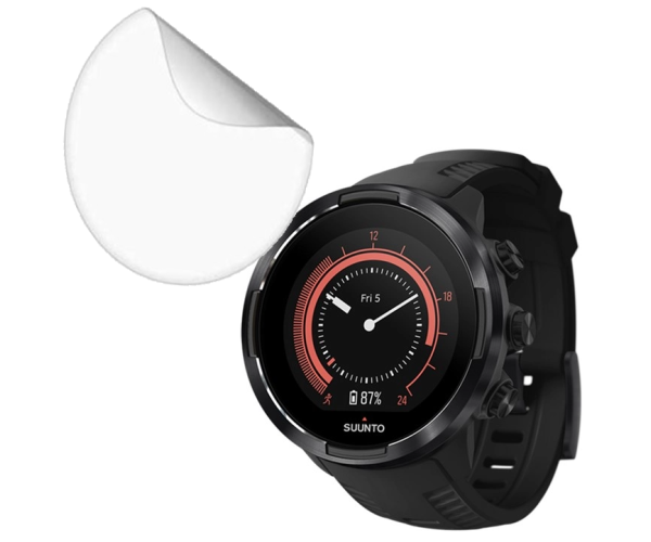 Пленка противоударная гидрогелевая Hydrogel Film для Suunto 9 3 шт. Transparent Пленка противоударная гидрогелевая Hydrogel Film для Suunto 9 3 шт. Transparent