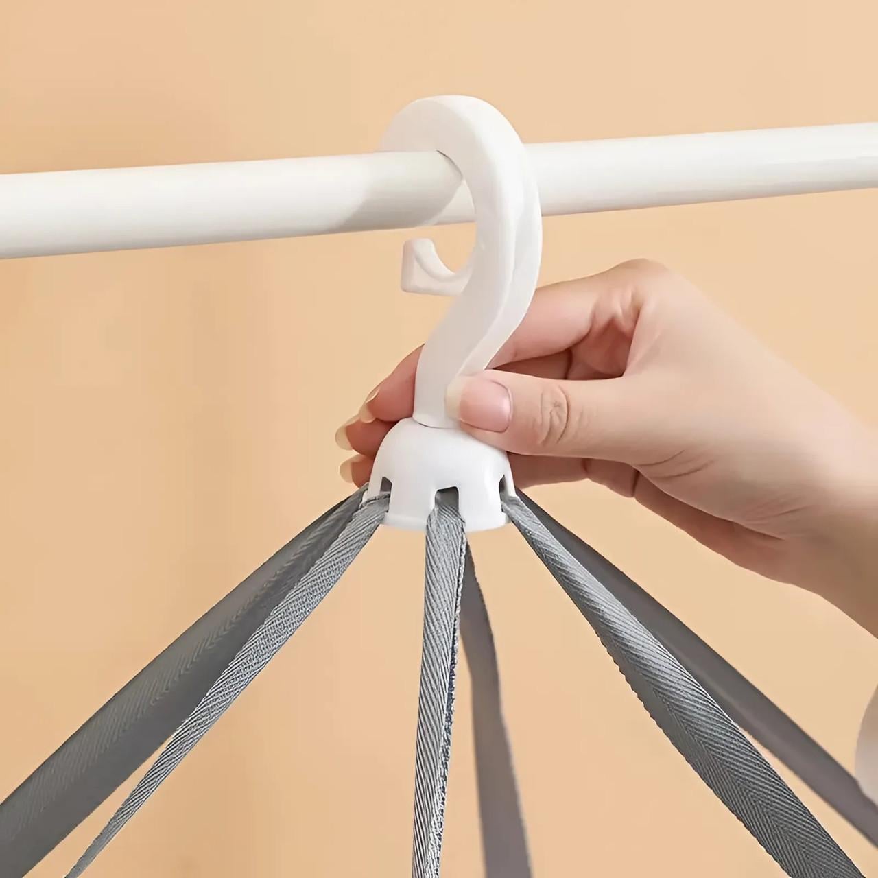 Сітка підвісна для сушіння риби/фруктів/овочів/грибів 3 яруси (2608973847) - фото 4