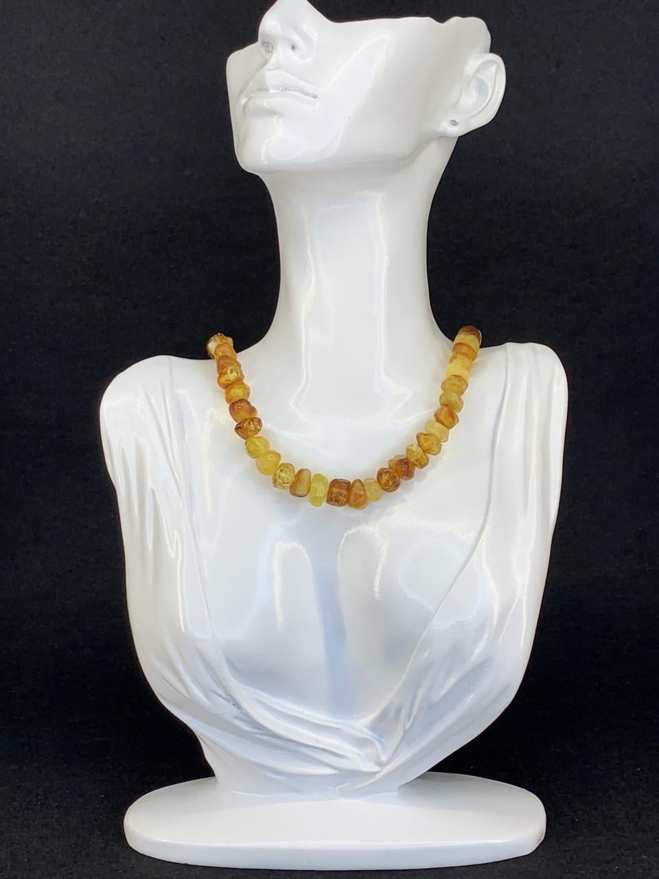 Ожерелье из янтаря лечебное 50 см (н-276)