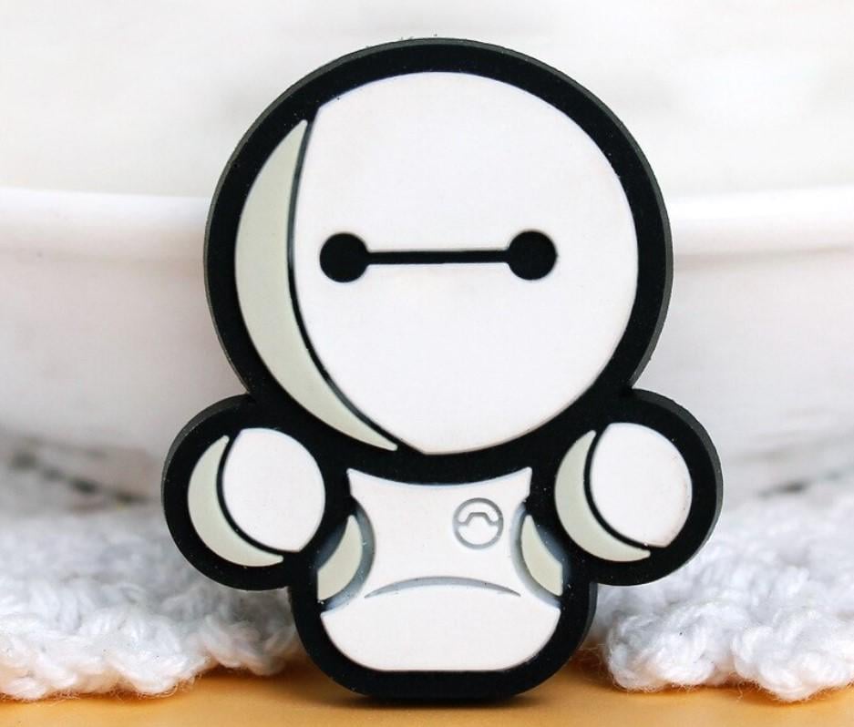 Освіжувач для автомобіля Робот Беймакс на кліпсі (758333)