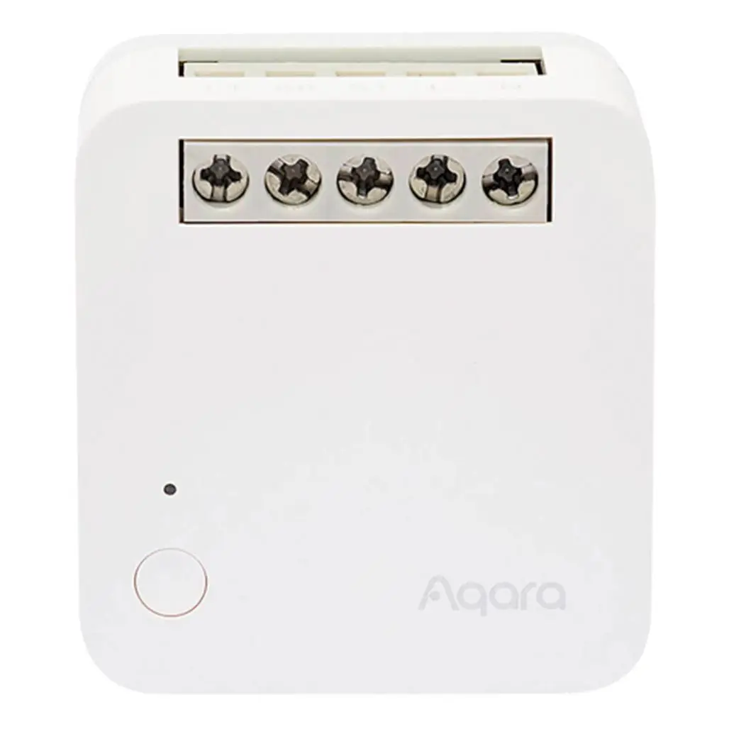 Реле умное одноканальное Aqara T1 DLKZMK11LM с нейтралью White