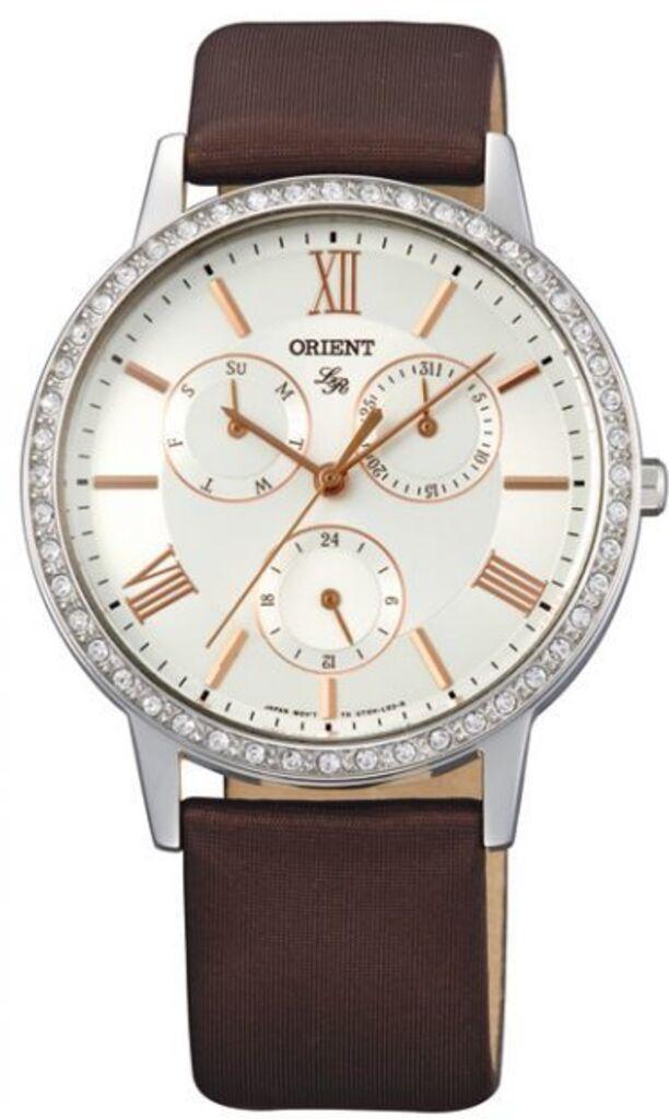 Наручные часы женские Orient Lady Rose FUT0H006W со стальным корпусом WR 30 м Белый (3141478168) Наручные часы женские Orient Lady Rose FUT0H006W со стальным корпусом WR 30 м Белый (3141478168)