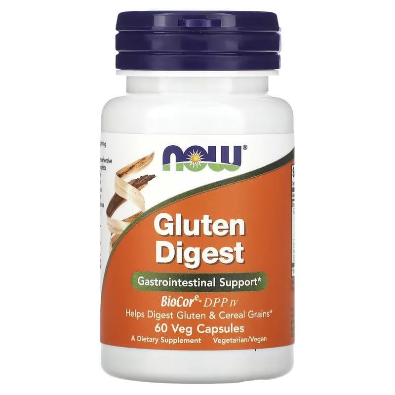Комплексная ферментная смесь Gluten Digest 60 вег. кап.