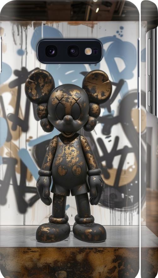 Чехол на Samsung Galaxy S10e Bronze kaws v2 (6098m-1646-42517)