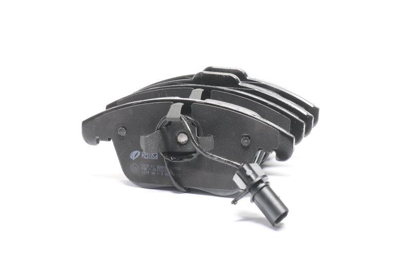 Тормозные колодки дисковые передние Seat alhambra 2010- Volkswagen Sharan 2010- Remsa 1219 11 (1219.11 Remsa)