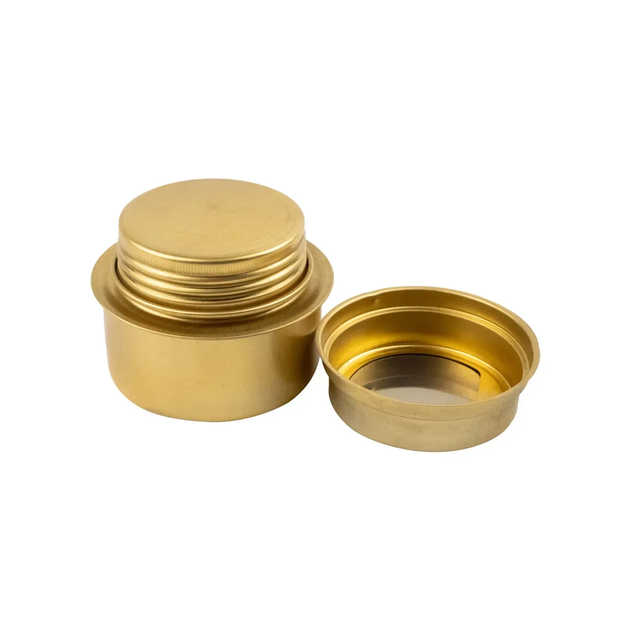 Пальник спиртовий Tribe Flame Mini з латуні (T-FZ-0019-yellow)