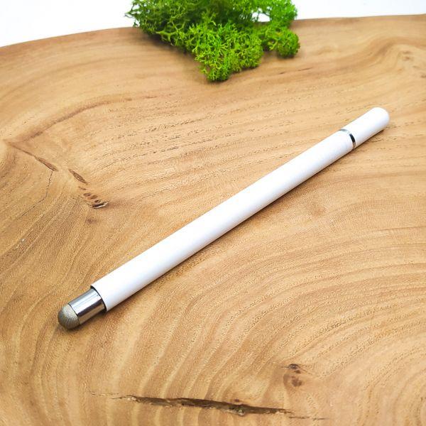 Стилус двосторонній White (24014377) Стилус двосторонній White (24014377)