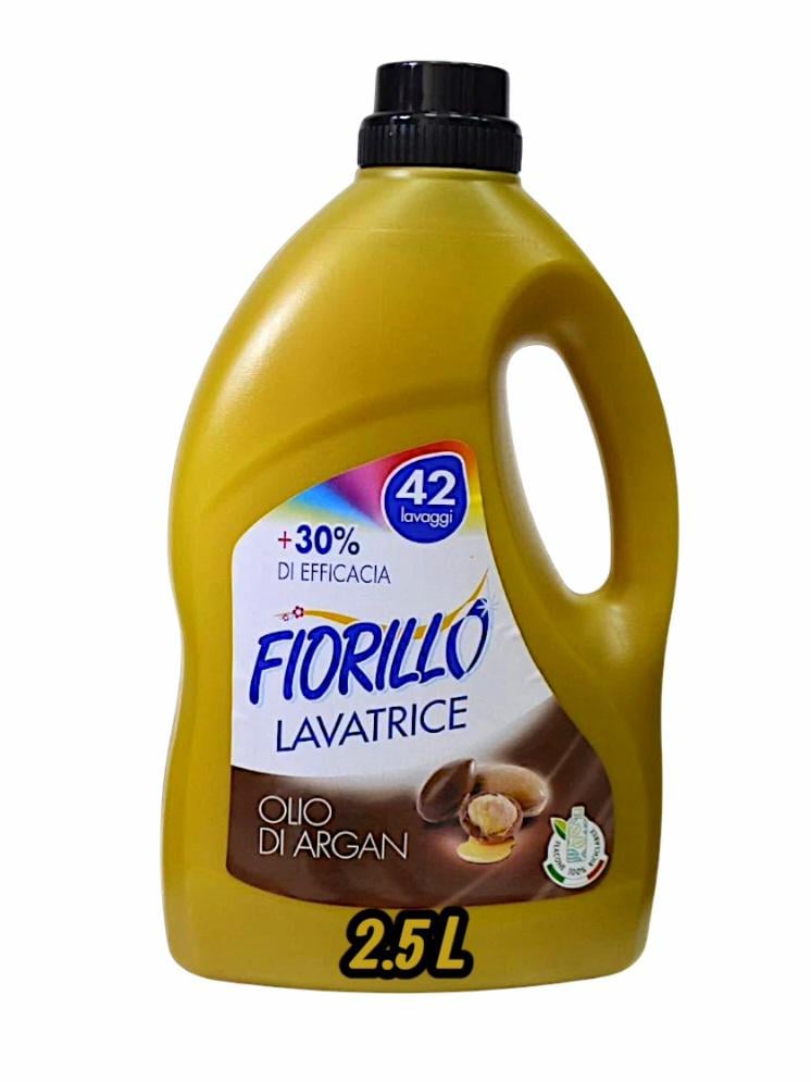 Гель универсальный для стирки Fiorillo Lavatrice Argan Oil 42 цикла стирки 2,5 л (003408)