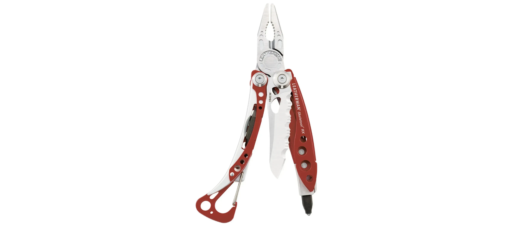 Мультитул LEATHERMAN Skeletool RX 7 інструментів без чохла та біт Red (28604231) Мультитул LEATHERMAN Skeletool RX 7 інструментів без чохла та біт Red (28604231)
