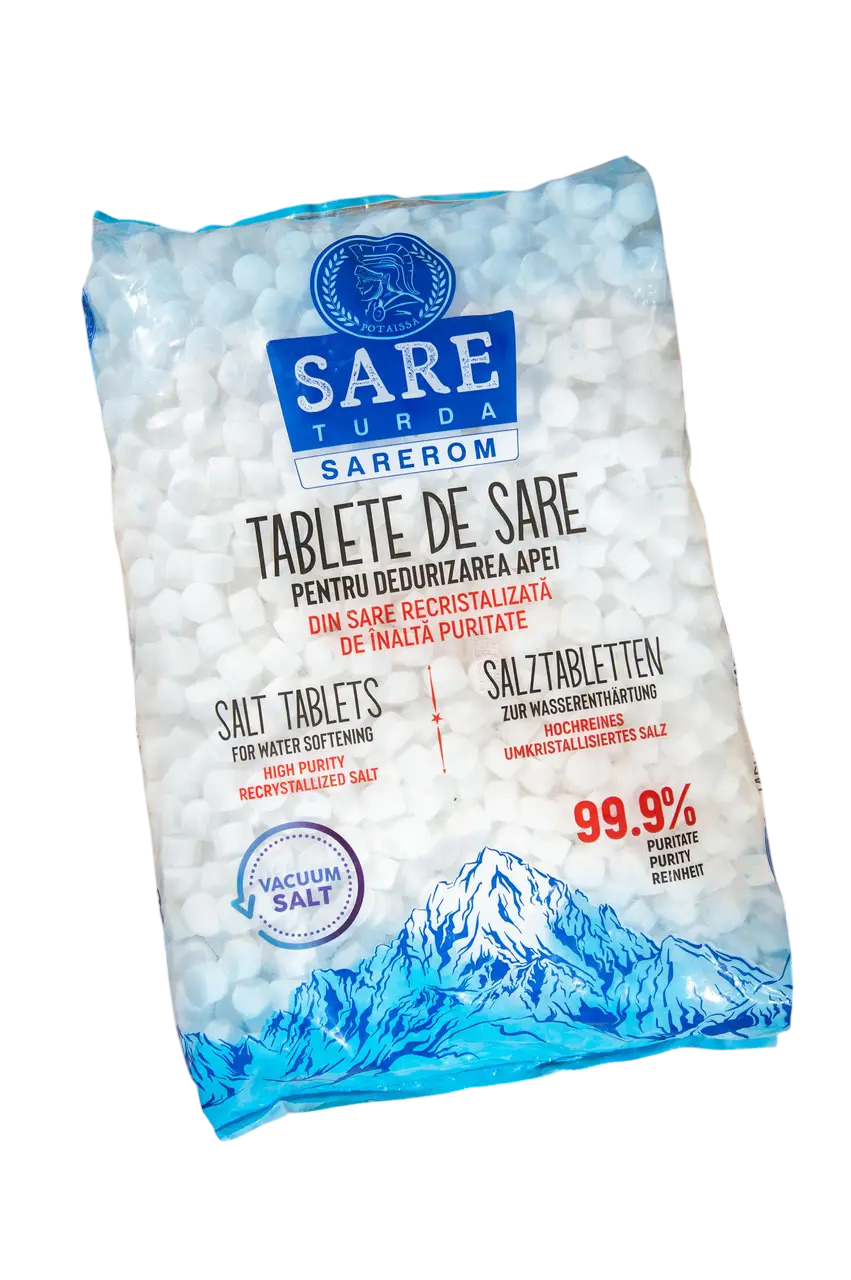 Таблетированная соль Sare Turda 25 кг