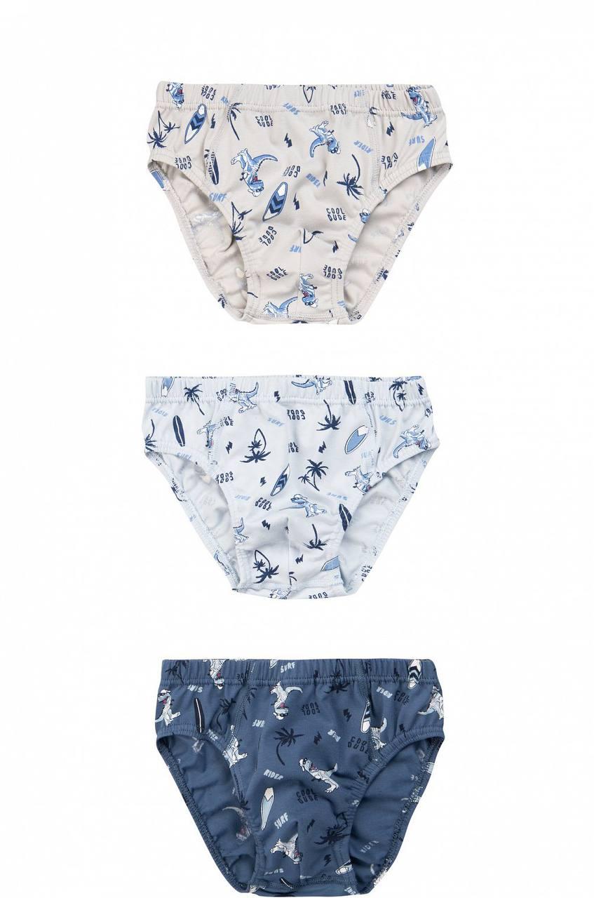 Плавки для мальчика BAYKAR Динозавры 3 шт. 0 86-92 см 0-1 год (3693)