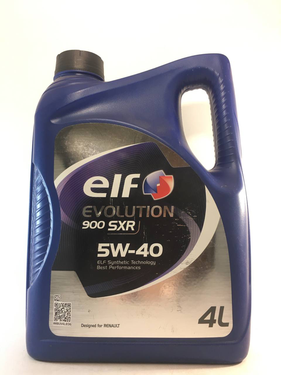 Моторное масло Elf Evolution 900 SXR A3/B4 SP 5W-40 4 л (194878)