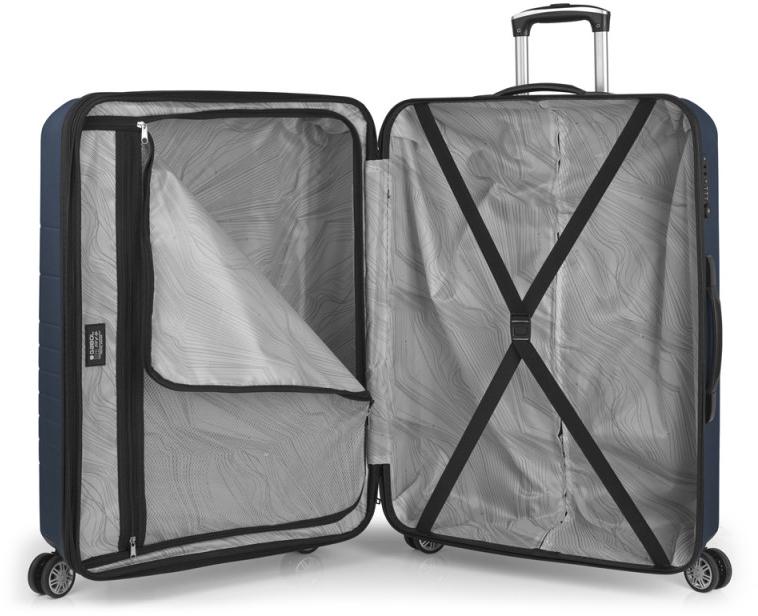 Валіза Gabol Escape L Azul (124147-003) - фото 4