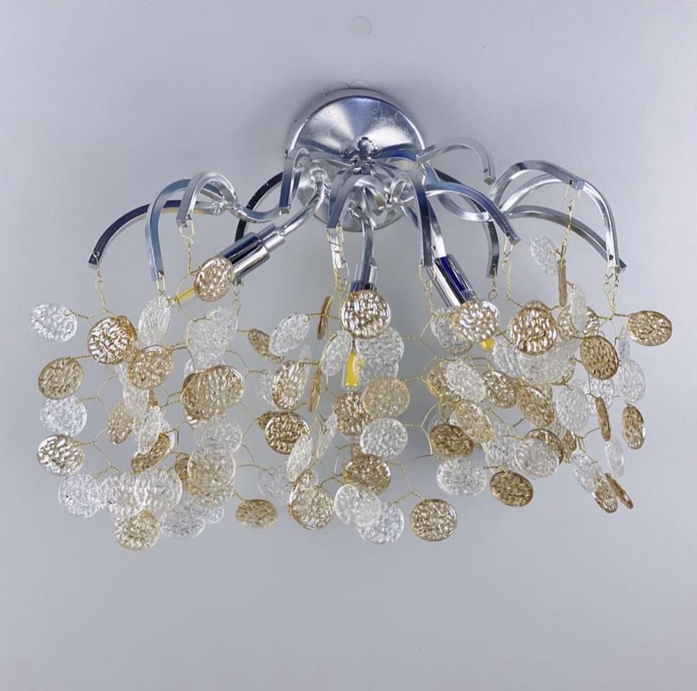 Бра с комбинированными пластинами (YG 28 CH)