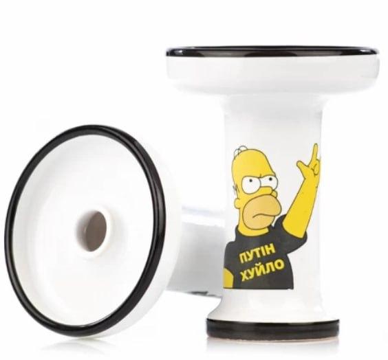 Чаша для кальяна Dumok Homer putin hu"lo (15431)