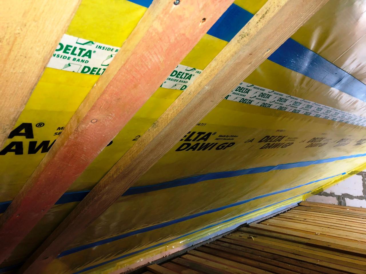 Покрівельна пароізоляція DELTA-DAWI GP 180 г - фото 4 Покрівельна пароізоляція DELTA-DAWI GP 180 г - фото 4