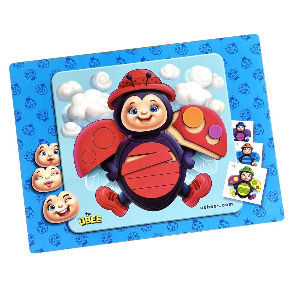 Розвиваючий пазл-вкладиш «Сонечко емоції» (PSD280)