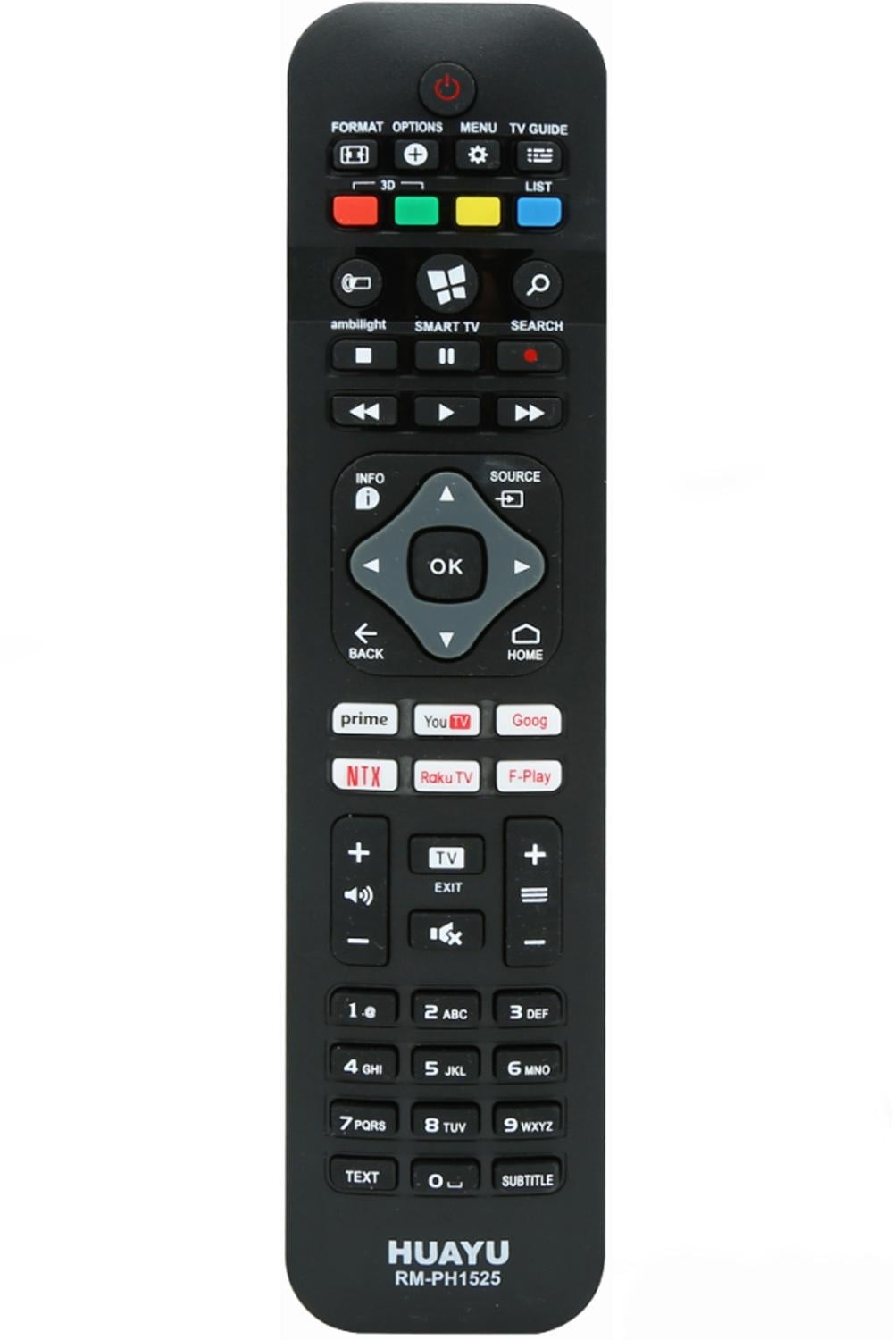 Универсальный пульт для телевизора Philips RM-PH1525 (2288)