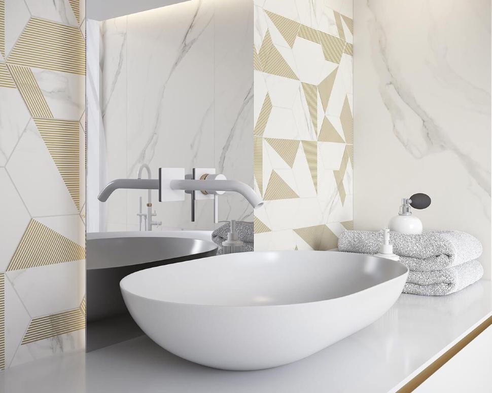 Декор My Way Paradyz Calacatta 17,1 x19,8 см (9471) - фото 4 Декор My Way Paradyz Calacatta 17,1 x19,8 см (9471) - фото 4