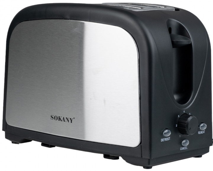 Тостер Sokany HJT-008S 800W (802290)