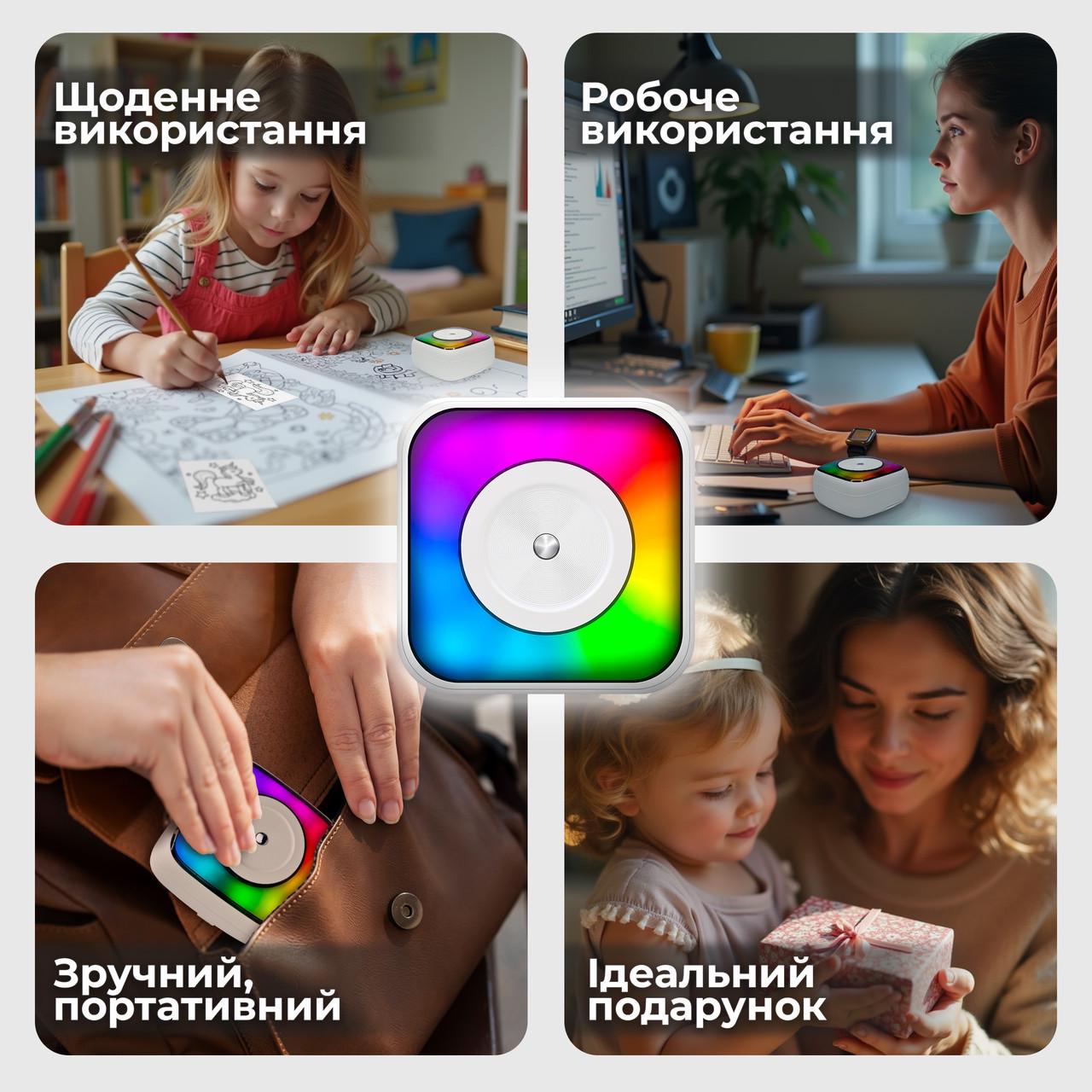 Термопринтер JETIX Mini Printer Student 2 Bluetooth (JMPSt2) - фото 5