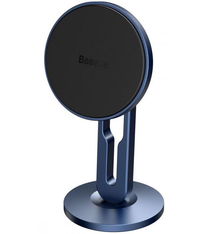 Автомобильный держатель Baseus Hollow Magnetic Car Mount Vertical Type, Blue