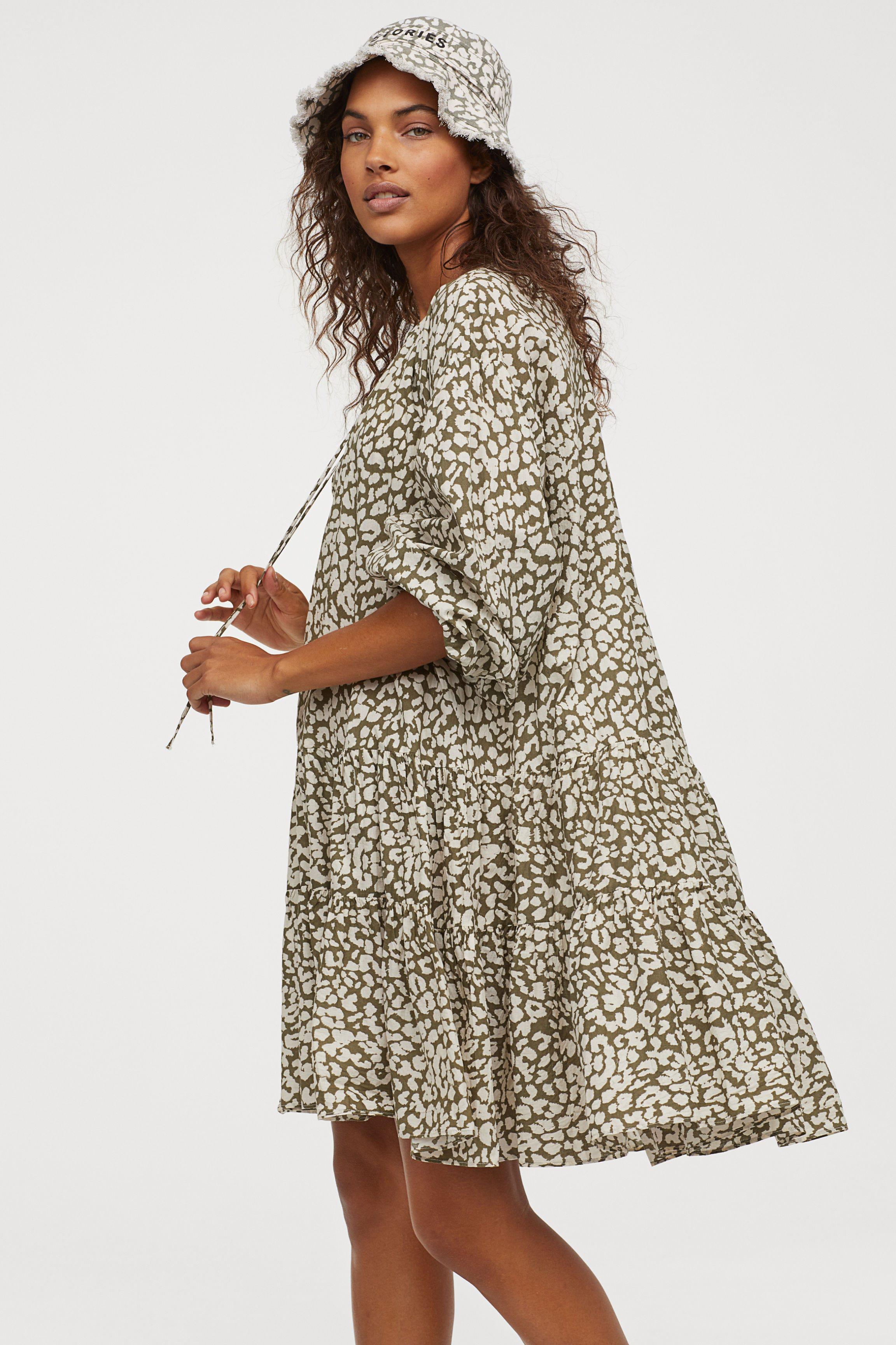 Туника пляжная L Хаки (7581100arl)