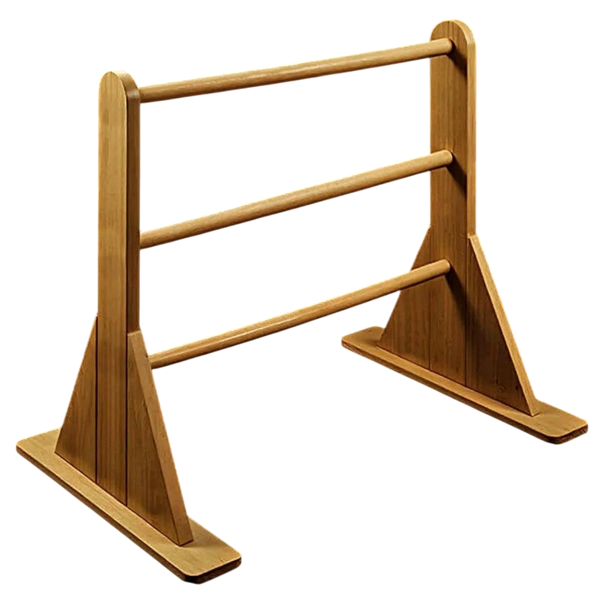 Станок для растяжки и хореографии из дерева Морблан Сиена (Сдр-001905)