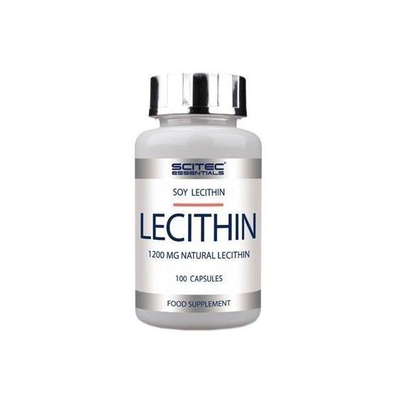 Лецитин для спорту Scitec Nutrition Lecithin 100 Caps - фото 1