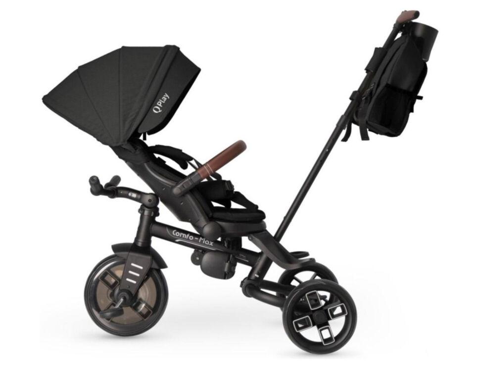 Биговел Tri-cycle COMFO MAX Black - фото 5 Биговел Tri-cycle COMFO MAX Black - фото 5