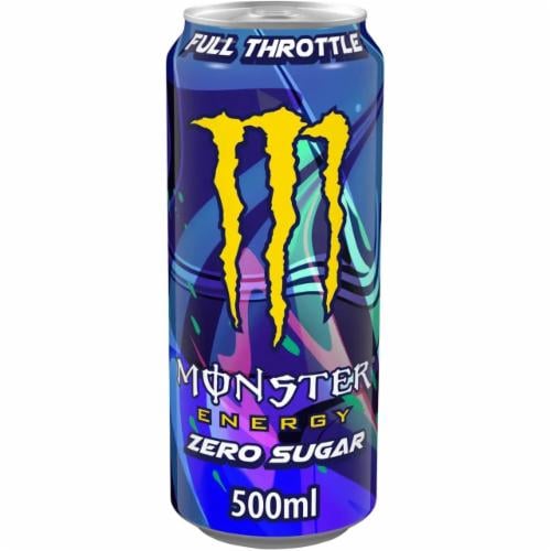 Напиток энергетический Monster Full Throttle Zero Sugar 500 мл (37919483) Напиток энергетический Monster Full Throttle Zero Sugar 500 мл (37919483)