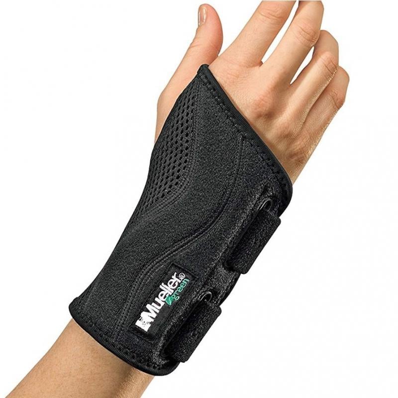 Фиксатор лучезапястного сустава Mueller Wrist Brace левая рука S/M