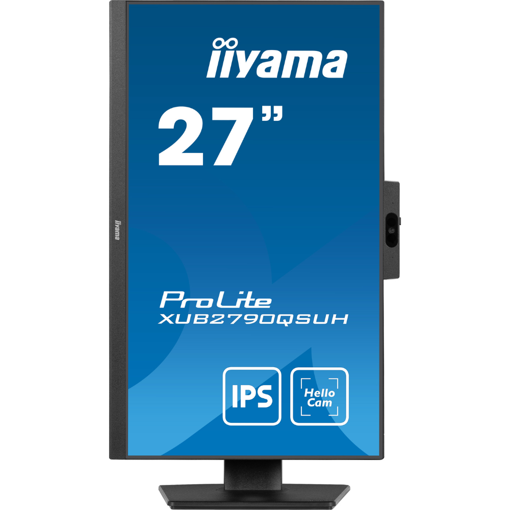 Монітор IIYAMA ProLite Black (XUB2790QSUH-B1) - фото 3