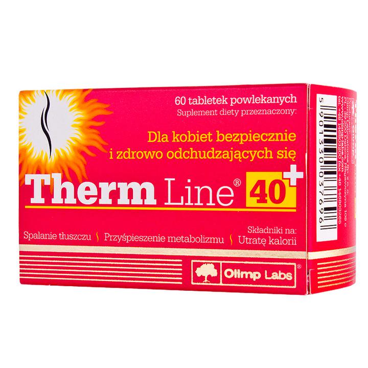 Жироспалювач Olimp Therm Line 40+ 60 таблеток