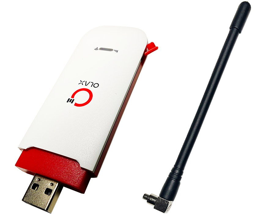 Мобильный модем 4G LTE 3G Wi-Fi роутер Olax U90H-E USB и антенна 4db