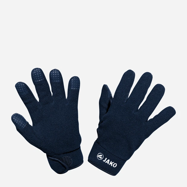Перчатки флисовые Jako р. 4/17,5 см Темно-синий (1232-09 4)