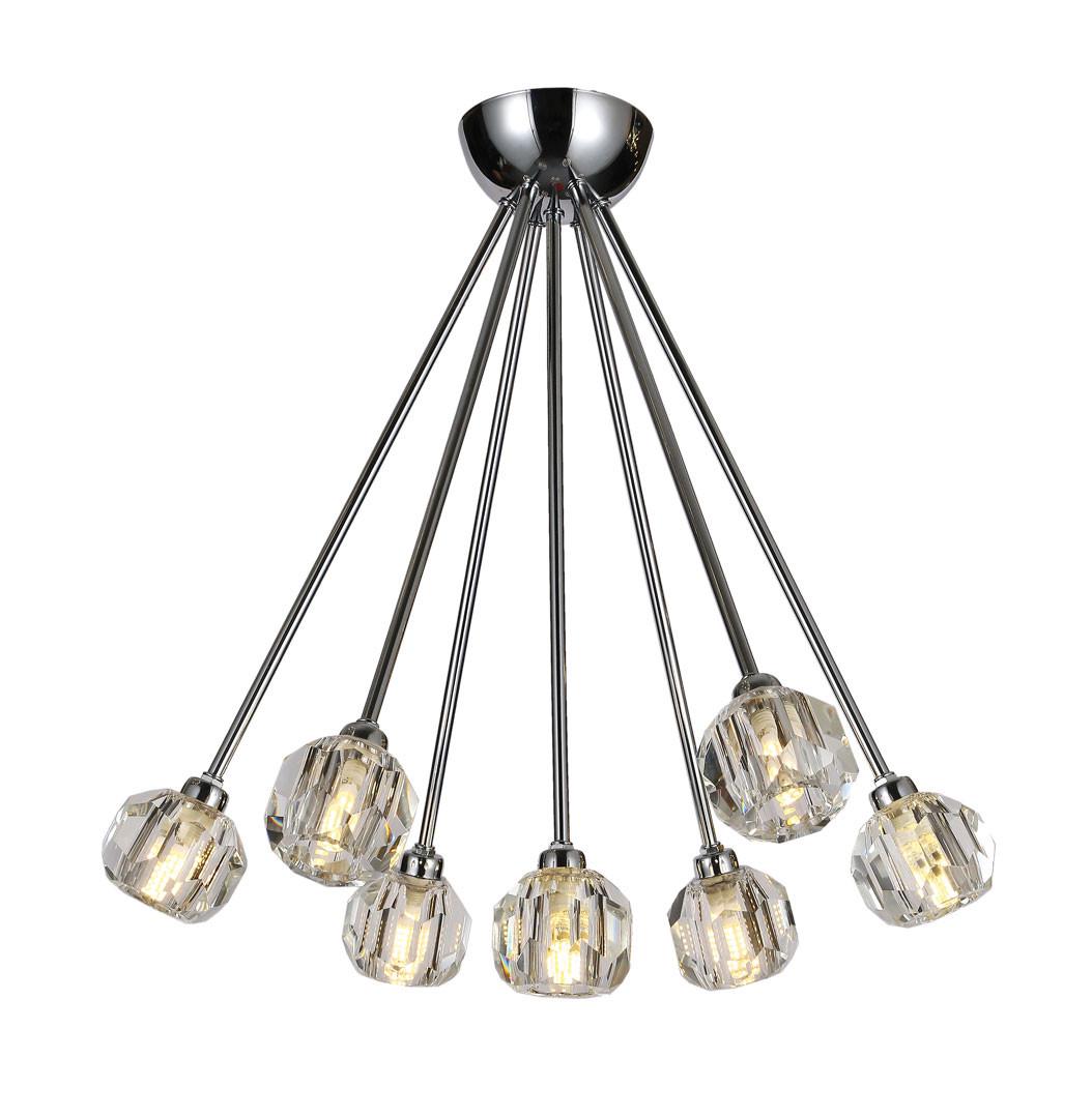 Підвісна люстра Мері Сірий (140763c20489)