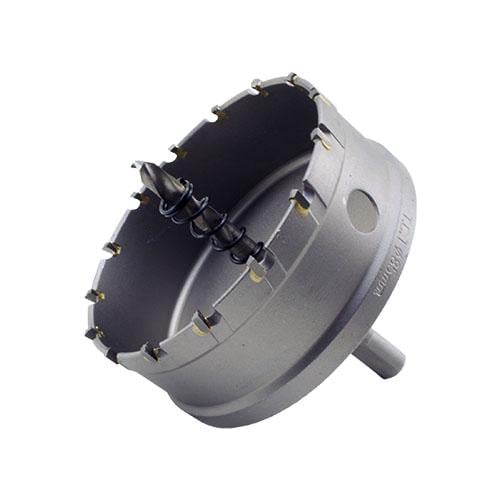 Коронка по металу з твердосплавними напайками Ø 85 мм (131-085)