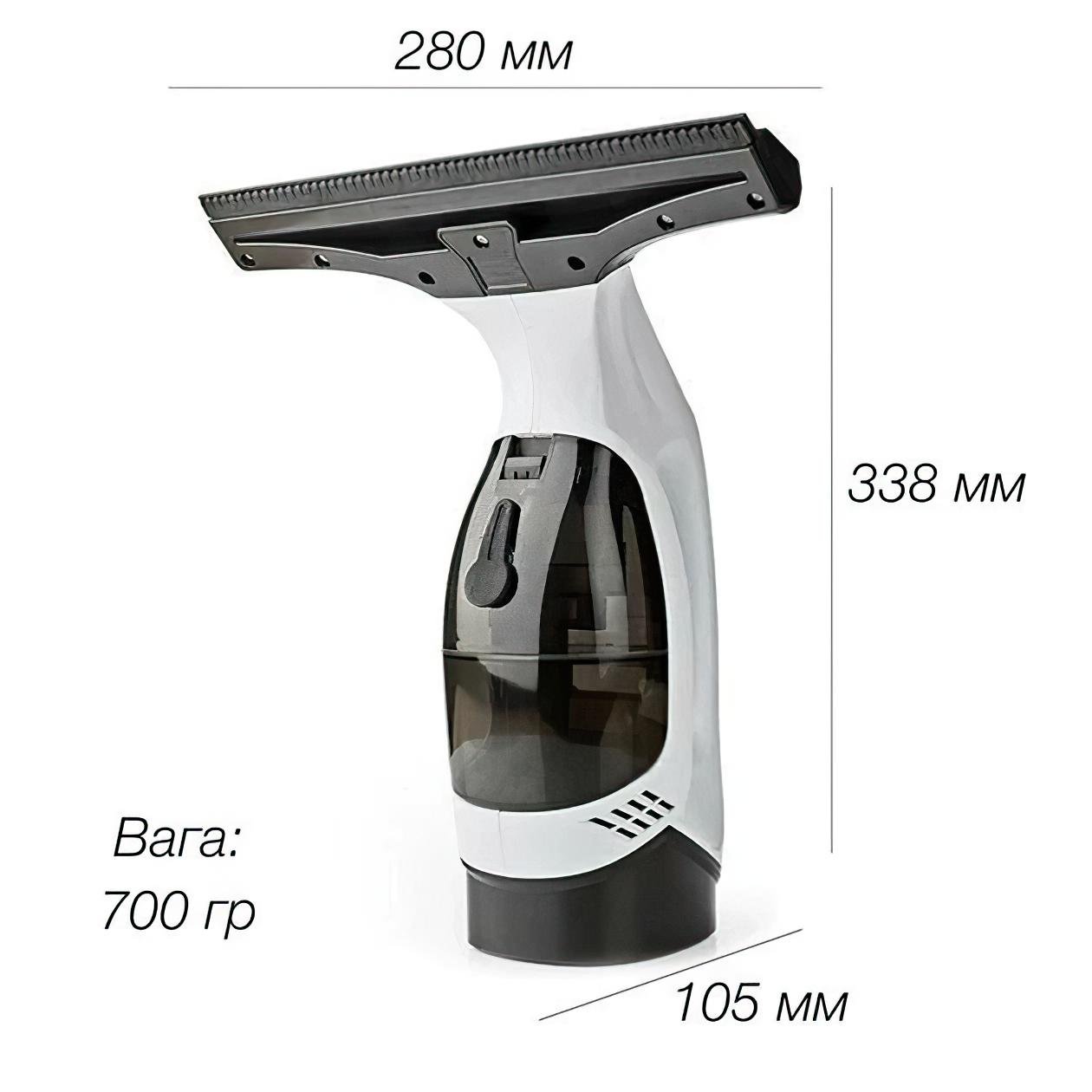 Пилосос для миття вікон (J3465) - фото 8