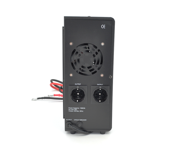 Джерело безперебійного живлення Europower EPWM-MPS-1500/24 1050W 20A 2xSCHUKO 24V Black (EPWM-MPS-1500/24) - фото 2 Джерело безперебійного живлення Europower EPWM-MPS-1500/24 1050W 20A 2xSCHUKO 24V Black (EPWM-MPS-1500/24) - фото 2