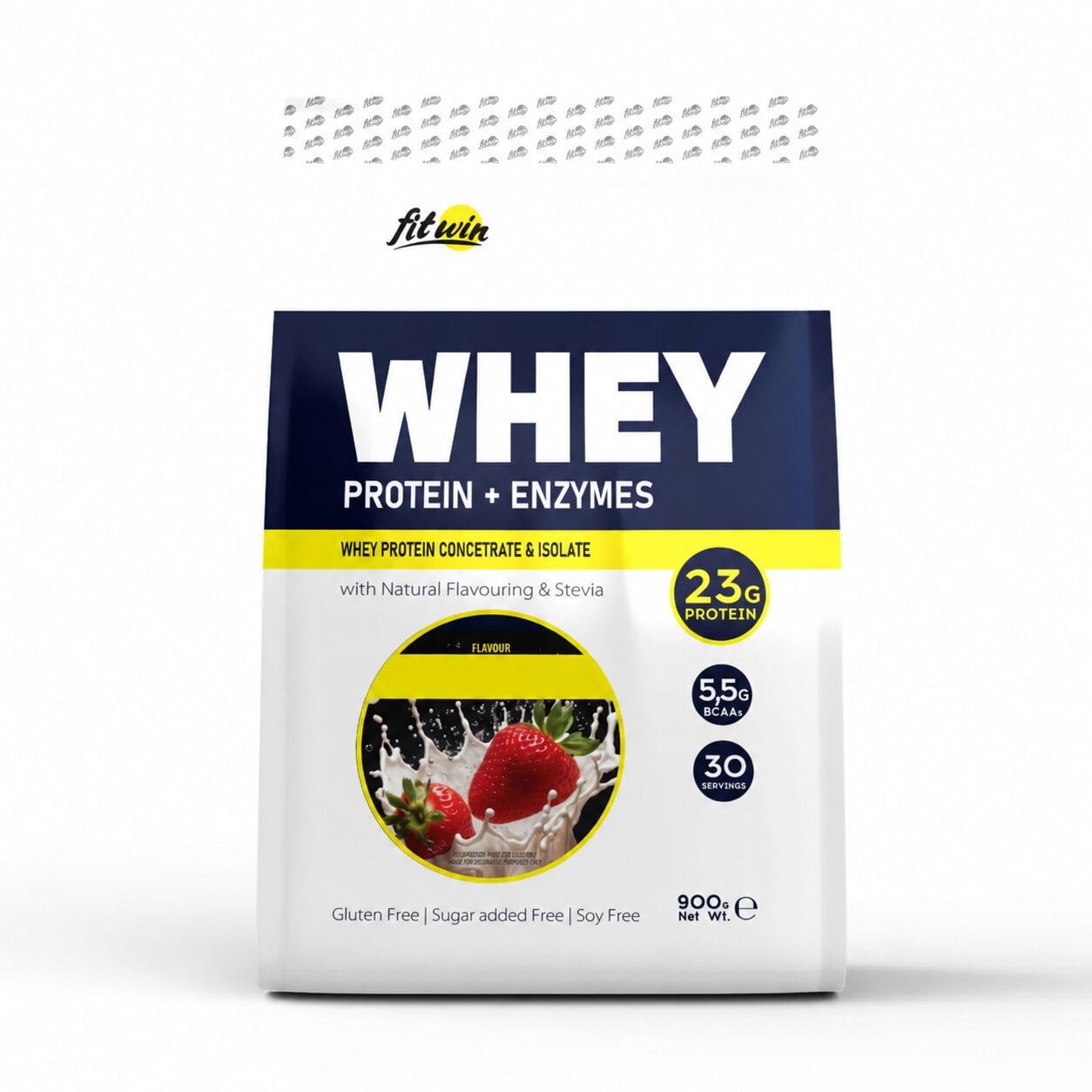 Протеїн FitWin WHEY Protein + Enzymes 77% 900 г Горіх (FIT-0124) Протеїн FitWin WHEY Protein + Enzymes 77% 900 г Горіх (FIT-0124)