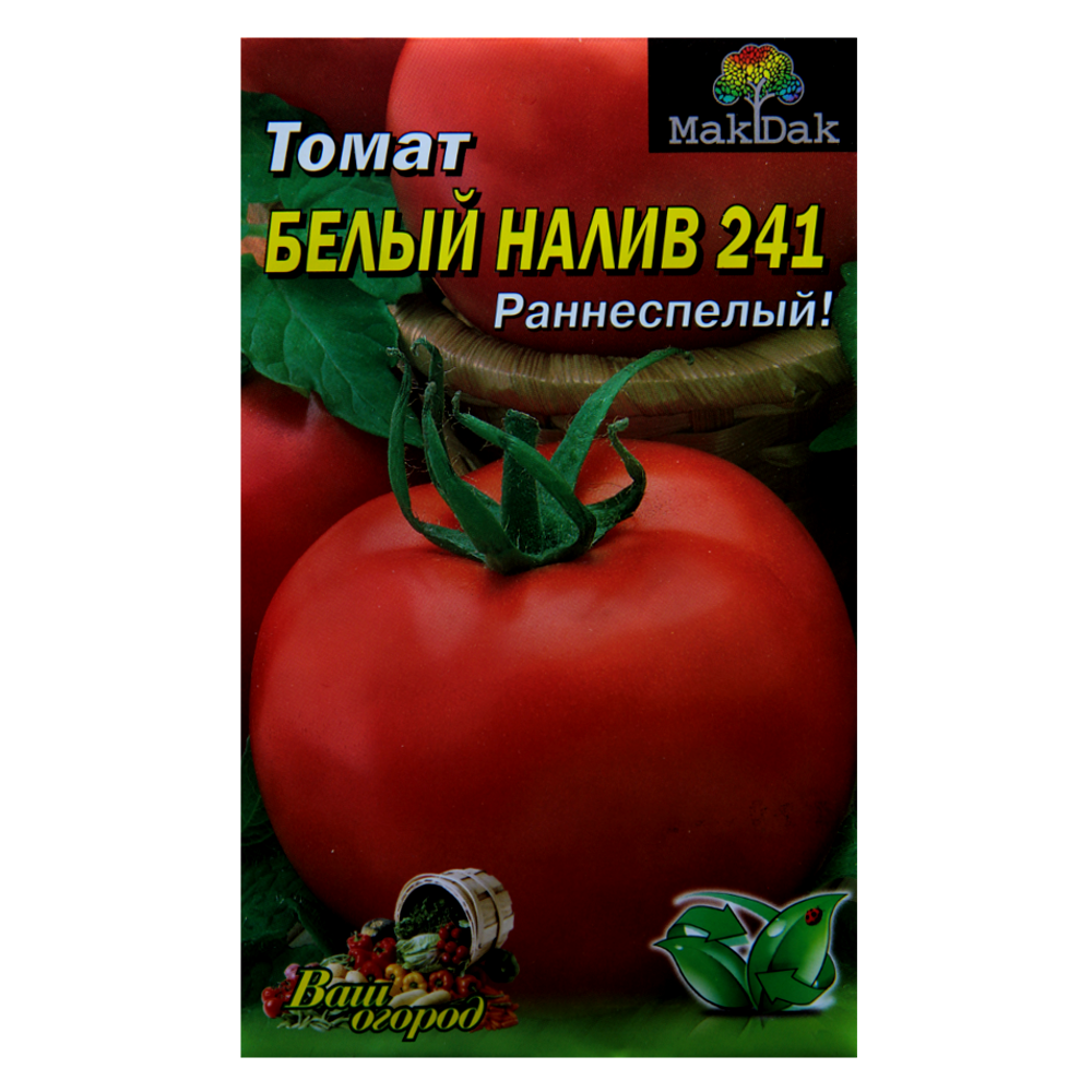 Семена томата Белый налив красный раннеспелый 3 г (22873)