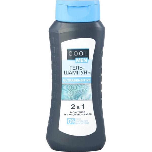 Гель для душа Cool Men Ultrasensitive 400 мл (4823015936180)