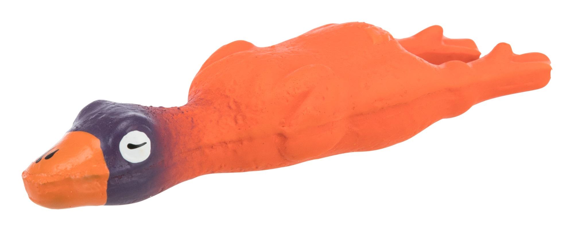 Игрушка для собак Trixie Гусь латекс 14,5 см (35093)